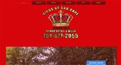Desktop Screenshot of kingsofcarcare.com